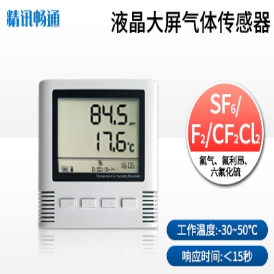 大屏氟氣傳感器